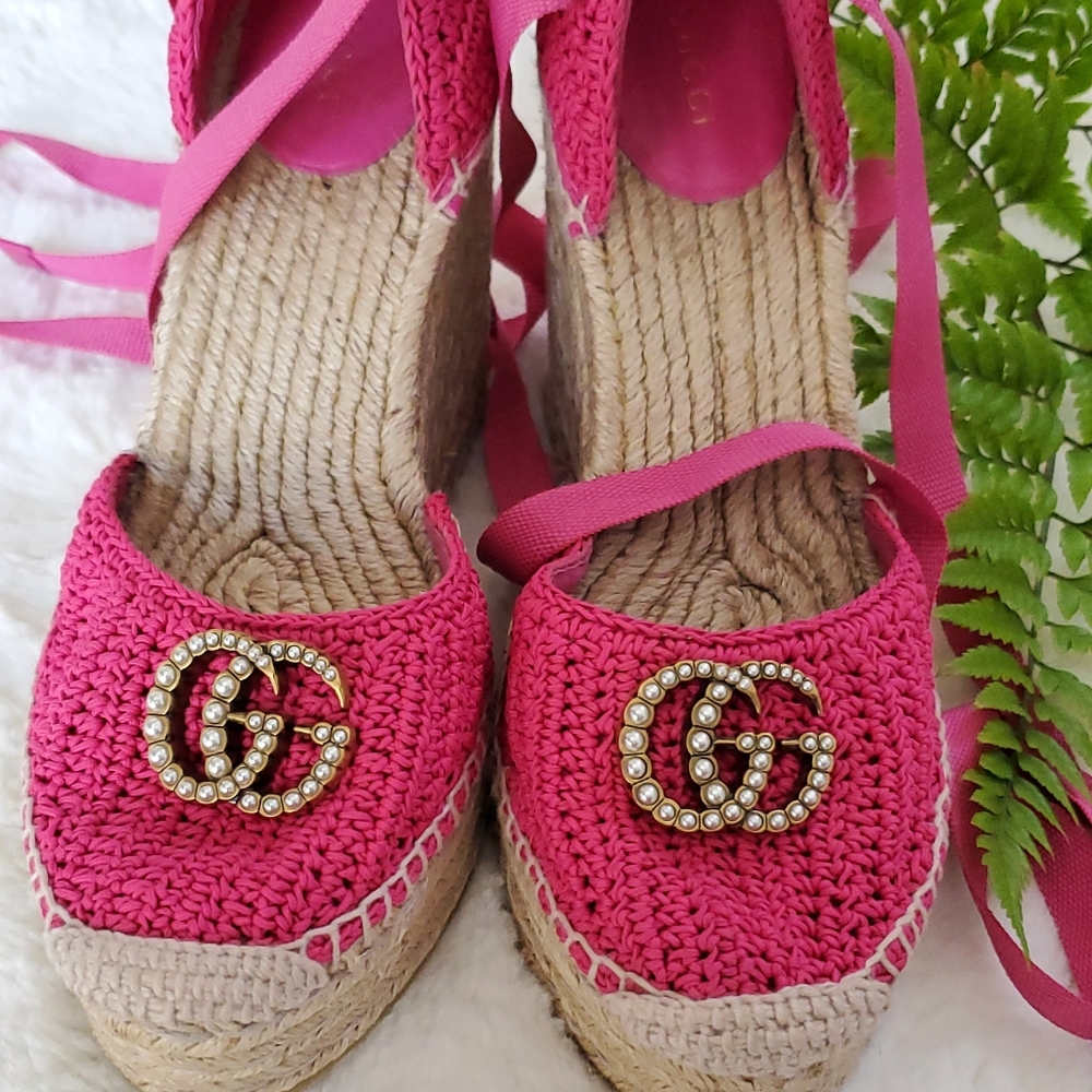 Gucci platforms - Picture 3 of 4